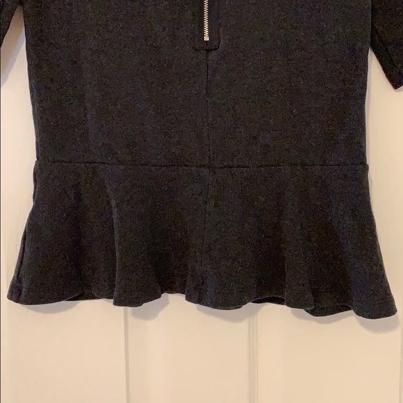 Gap peplum top in black - Picture 5 of 5